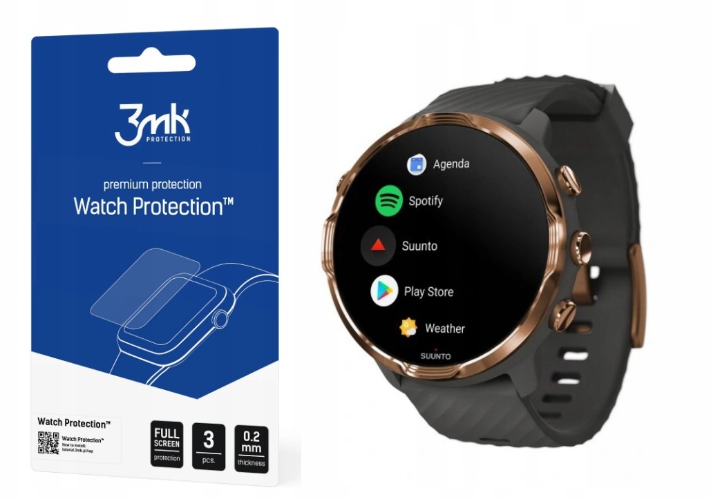 3MK Szko Hybrydowe do Suunto 7 Watch