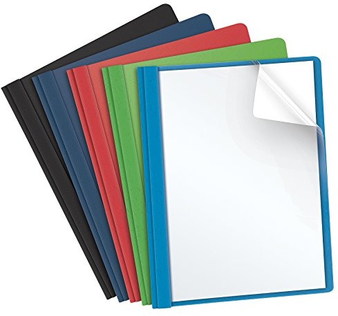 Oxford report cover, Tang Clip, Letter, 1/2