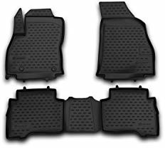 Element Element antypoślizgowa gumowa mata podłogowa 3D do Peugeot Bipper 07-20 EXP.NLC.38.21.210kh