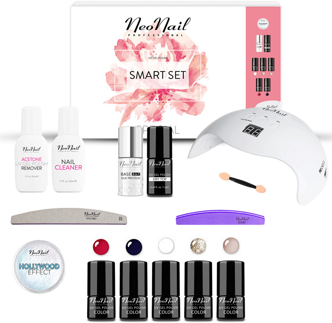 Neonail ZESTAW SMART SET FIRST SPECIAL
