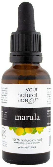 Your Natural Side Olej nierafinowany MARULA 30 ML - data ważności: 13.06.2020 19819