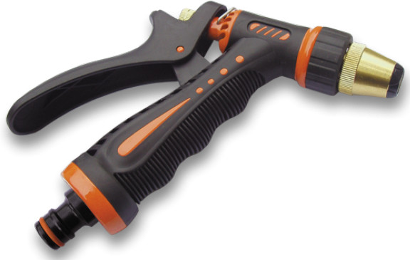 BRADAS Pistolet regulowany Zebra mosiądz-cynk ECO-7205 ECO-7205