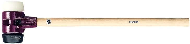 SIMPLEX Halder Młotek Długi Halder EH3028 80 mm (nylon + kompozycja gumy) 3028.081