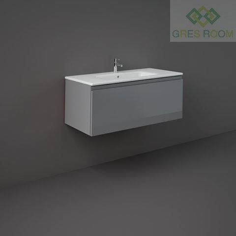 Rak Ceramics Rak Ceramics UNO JOY SZAFKA PODUMYWALKOWA PODWIESZANA 100 SZARA