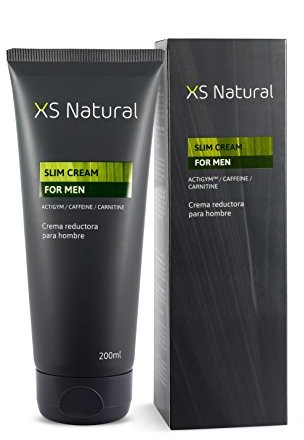XS Natural Kremowy hamujące wydzielanie  tłuszczu solnego dla mężczyzn xslimm