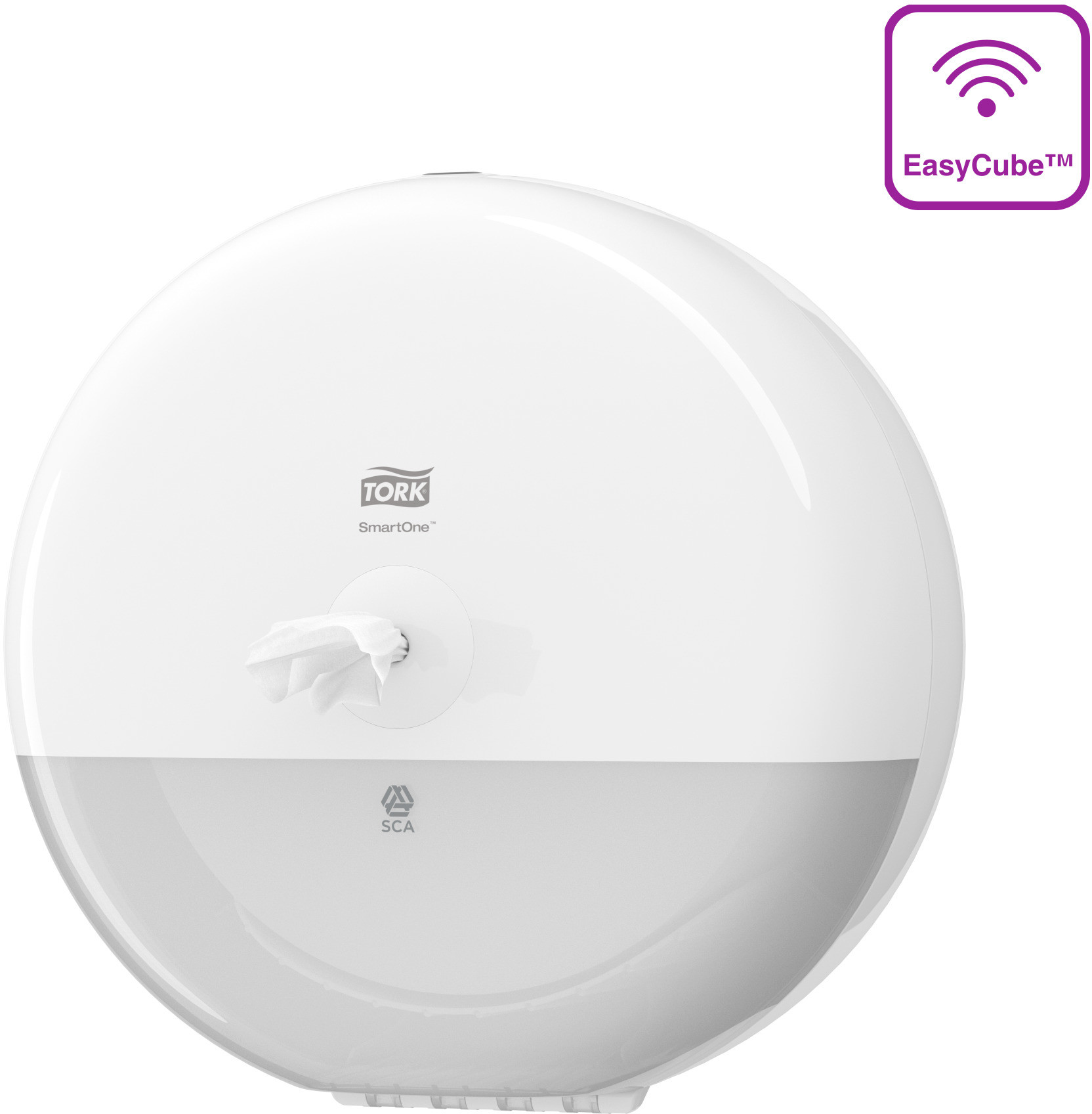 Tork SmartOne dozownik do papieru toaletowego w roli <br> nr art. 680000 680000