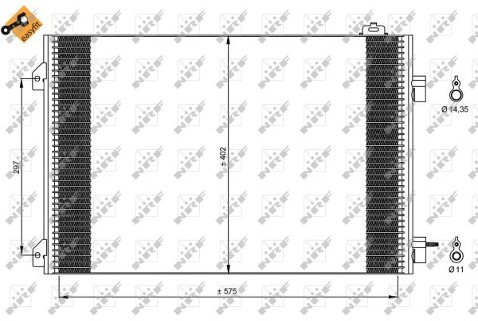 NRF Skraplacz, klimatyzacja 35545