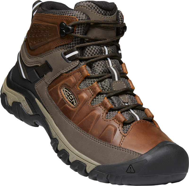 Keen Targhee III Mid WP Buty Mężczyźni, chestnut/mulch US 10,5 EU 44 2020 Trapery turystyczne 1023030-10,5