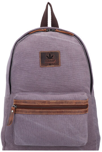 Greenburry Greenburry Vintage Hemp Plecak 36 cm light grey 5921-29