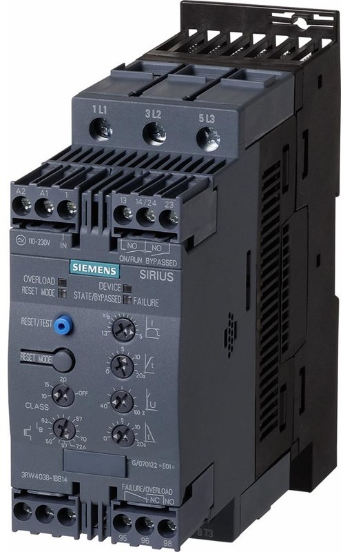 Siemens Sirius soft starter s2 3rw4036-1bb04 3RW4036-1BB04
