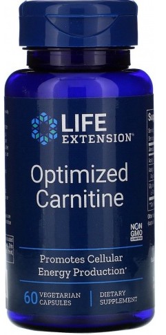 Life Extension Sklep Life Extension Optimized Carnitine  60 vcaps