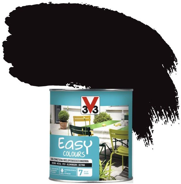 V33 Farba zewn$127trzna wielopowierzchniowa EASY COLOURS