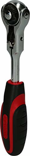 KS Tools 914.1405 mini grzechotka z uchwytem