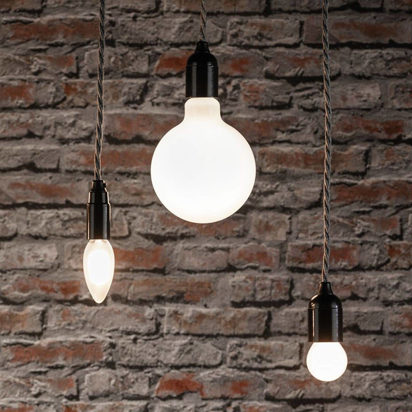 Paulmann kropla LED E27 5W 2 700 K matowa 2 szt.