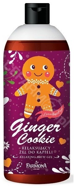 Magic SPA Ginger Cookie Relaksujący żel do kąpieli 500ml MAG0047