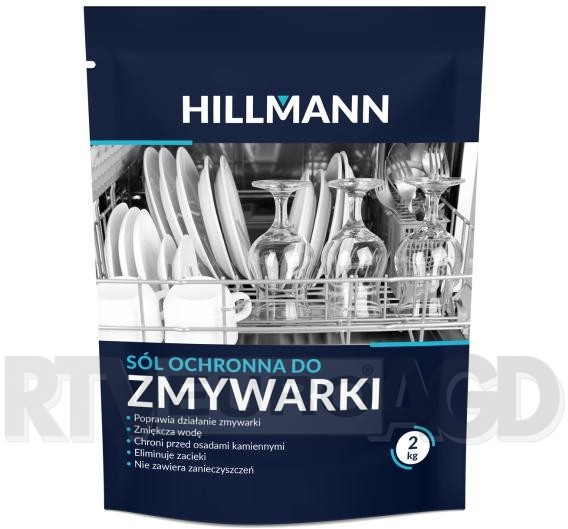 HILLMANN HILLMANN Sól do zmywarek 2 kg AGDZM02