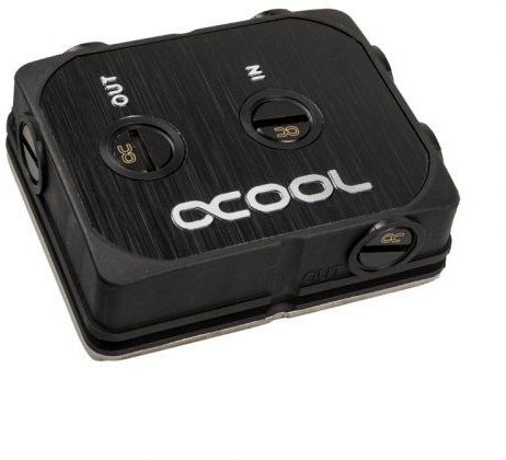 Alphacool Ice Block Chłodnica procesorowa XPX Pro 1U - AMD / Intel WACP-398