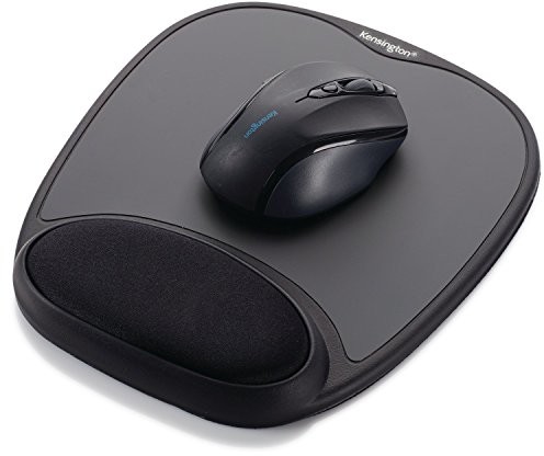 Kensington Comfort Gel podkładka pod mysz z nakładka na nadgarstek, czarna (K 62386 Bin) K62386AM