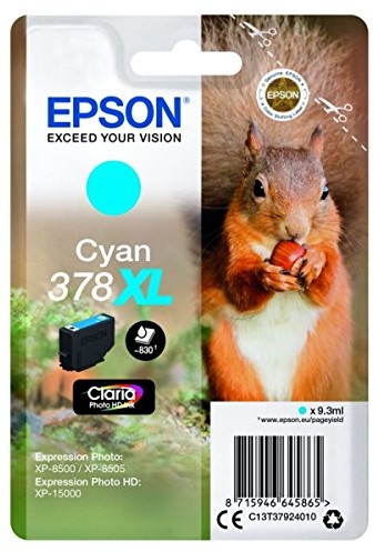 Epson c13t37924020 ink cartridge cyan für Epson XP-15000/8000 C13T37924020