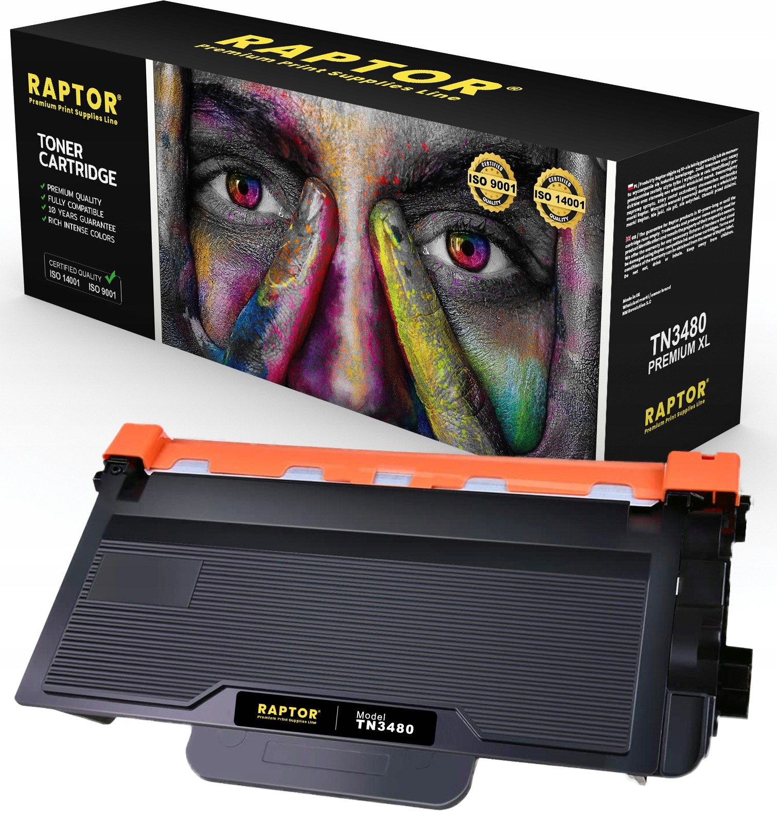 Toner Do Brother TN-3480 HL-L5100DNTT HL-L5200DW