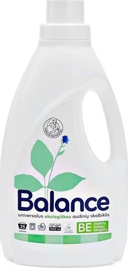 Balance Płyn do płukania  BALANCE ekologiškas universalus skystas skalbiklis 1,5 L