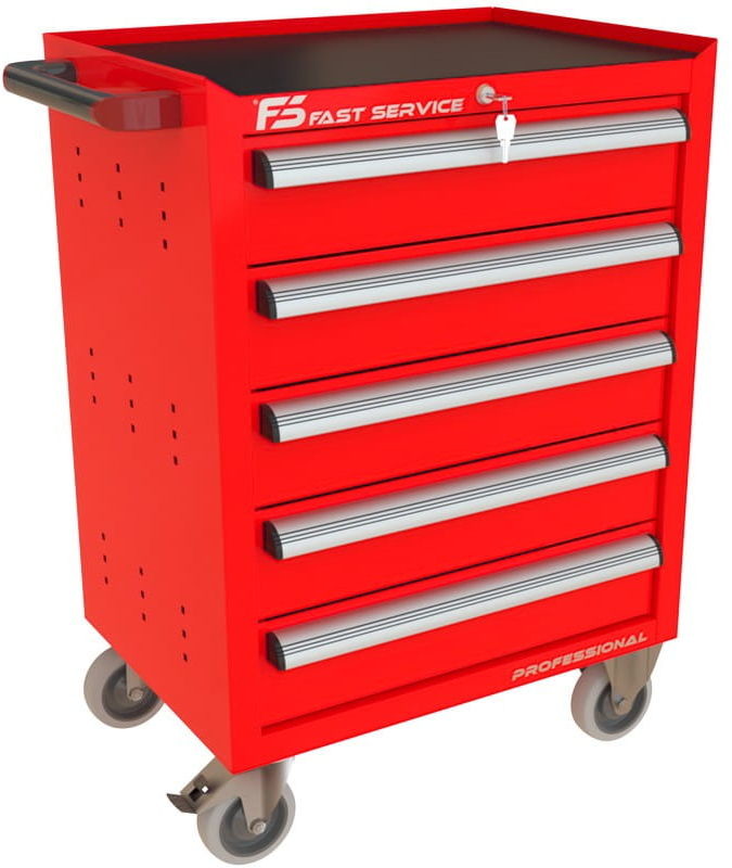 Fastservice Wózek narzędziowy z 5 szufladami P-215 P-215