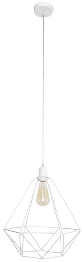 Helam Żyrandol KARO LARGE 1xE27/60W/230V biały
