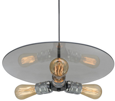 Altavola Design Lampa wisząca TECHNO LA017/P3_chrom LA017/P3_chrom