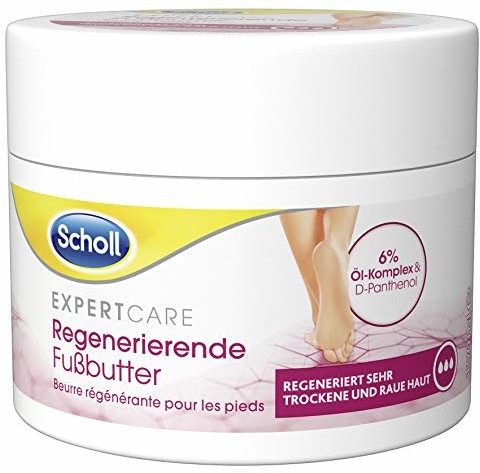 Scholl Intense Repair masło do stóp, 165 g 3167271