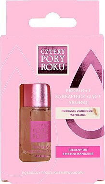 Pharma CF Preparat zabezpieczający skórki podczas zabiegów manicure - Pharma CF Cztery Pory Roku Preparat zabezpieczający skórki podczas zabiegów manicure - Pharma CF Cztery Pory Roku