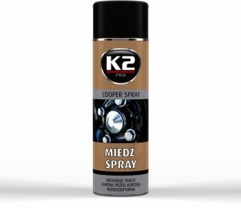 K2 Melle Miedź w sprayu 400ml