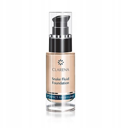 Clarena Fluid Snake Fluid Foundation Golden Tan