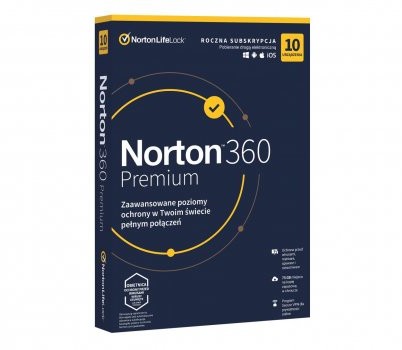 Symantec Norton 360 Premium 10st 12m