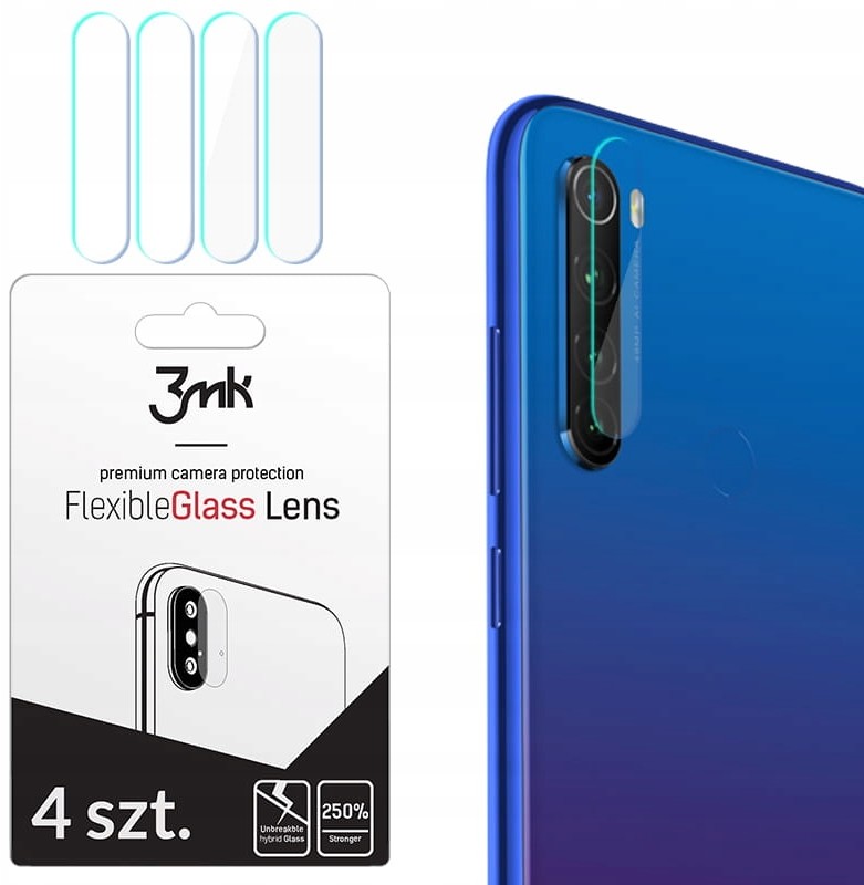 3MK Szkło na obiektyw Lens do Xiaomi Redmi Note 8T