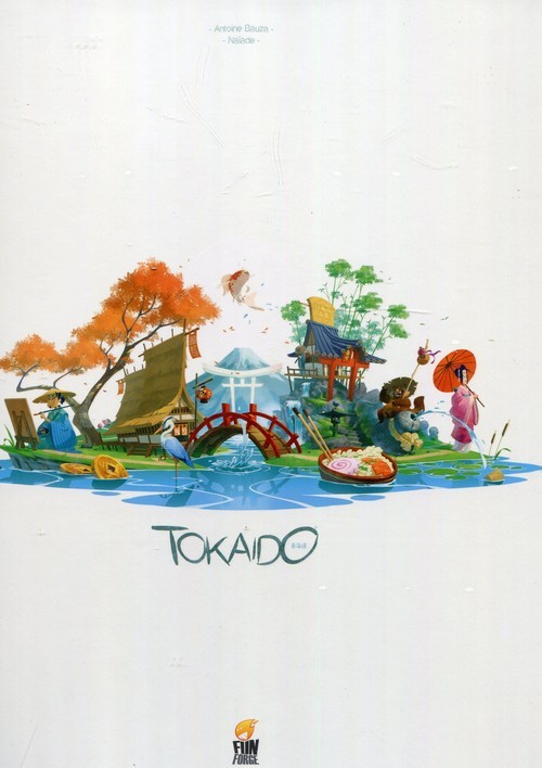 Hobbity Tokaido edycja jubileuszowa