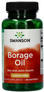SWANSON Borage Oil - 60softgels