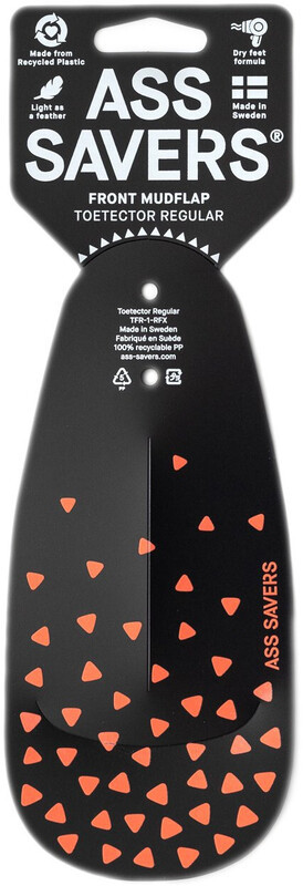 Ass Savers TFR-1 Toetector Błotnik dla przedniego koła, reflective 2021 Błotniki zdejmowane TFR-1-RFX
