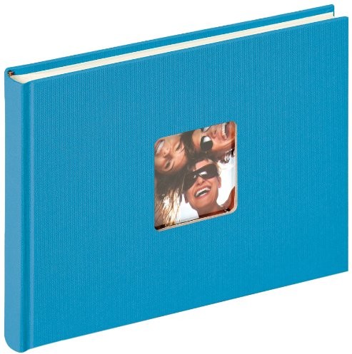 Walther Fun oceanblau 22x16 40 Seiten Buchalbum FA207U - FA207U