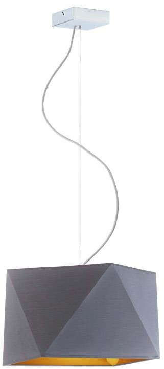 LYSNE Nowoczesna lampa sufitowa DALI GOLD 24873/71