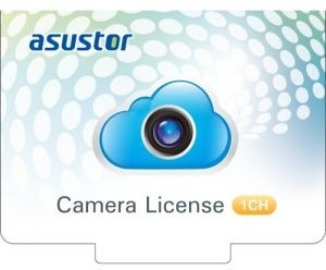 Asustor Licencja monitoringowa ASUSTOR na 1 kamerę IP AS-SCL01 - AUTORYZOWANY PARTNER ASUSTOR 92G01-N10S0001