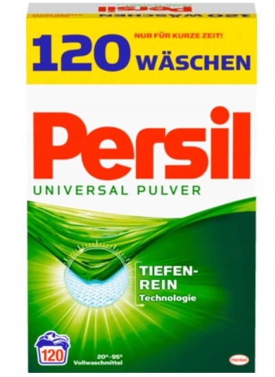 Persil Uniwersalny proszek do prania XXXL 120 prań
