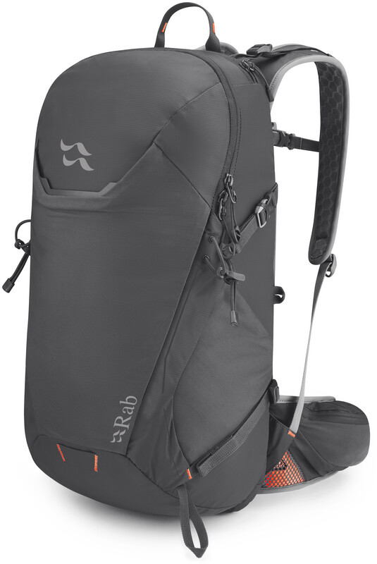 Rab Rab Aeon ND25 Backpack, szary  2022 Plecaki turystyczne QAP-09-ANT-25