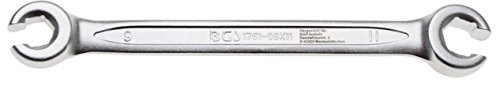 BGS klucz oczkowy otwarty 9 X 11 MM, 1761  9 X 11
