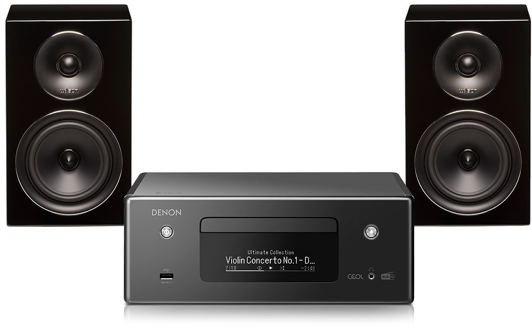 Denon RCDN-11 DAB + EL-4 Czarny