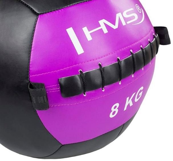 HMS Piłka do ćwiczeń Wall Ball WLB 8 kg
