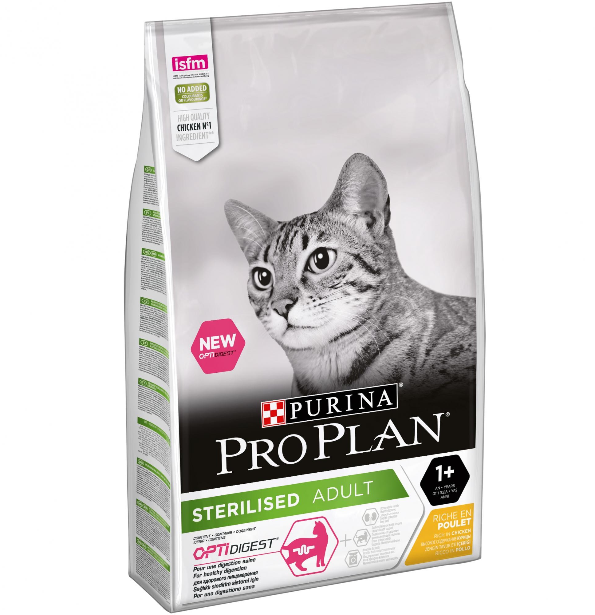 Purina Pro Plan Cat Sterilised Optidigest Adult 10 kg