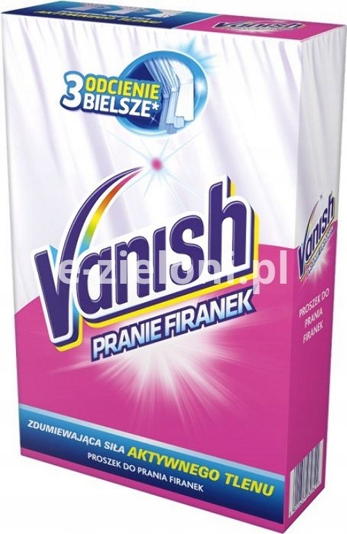 Vanish 400G Proszek Do Prania Firanek