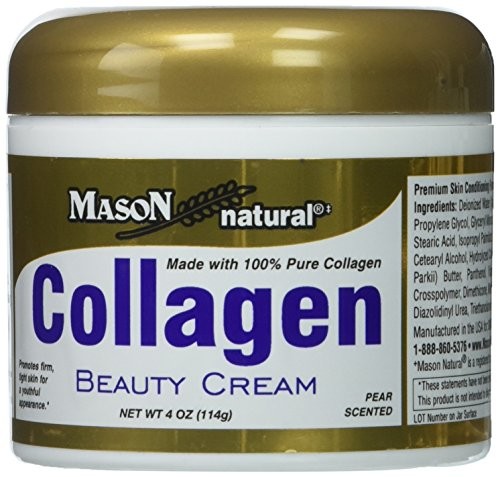 Mason Natural Collagen Beauty Cream Pear Scent MAV14754