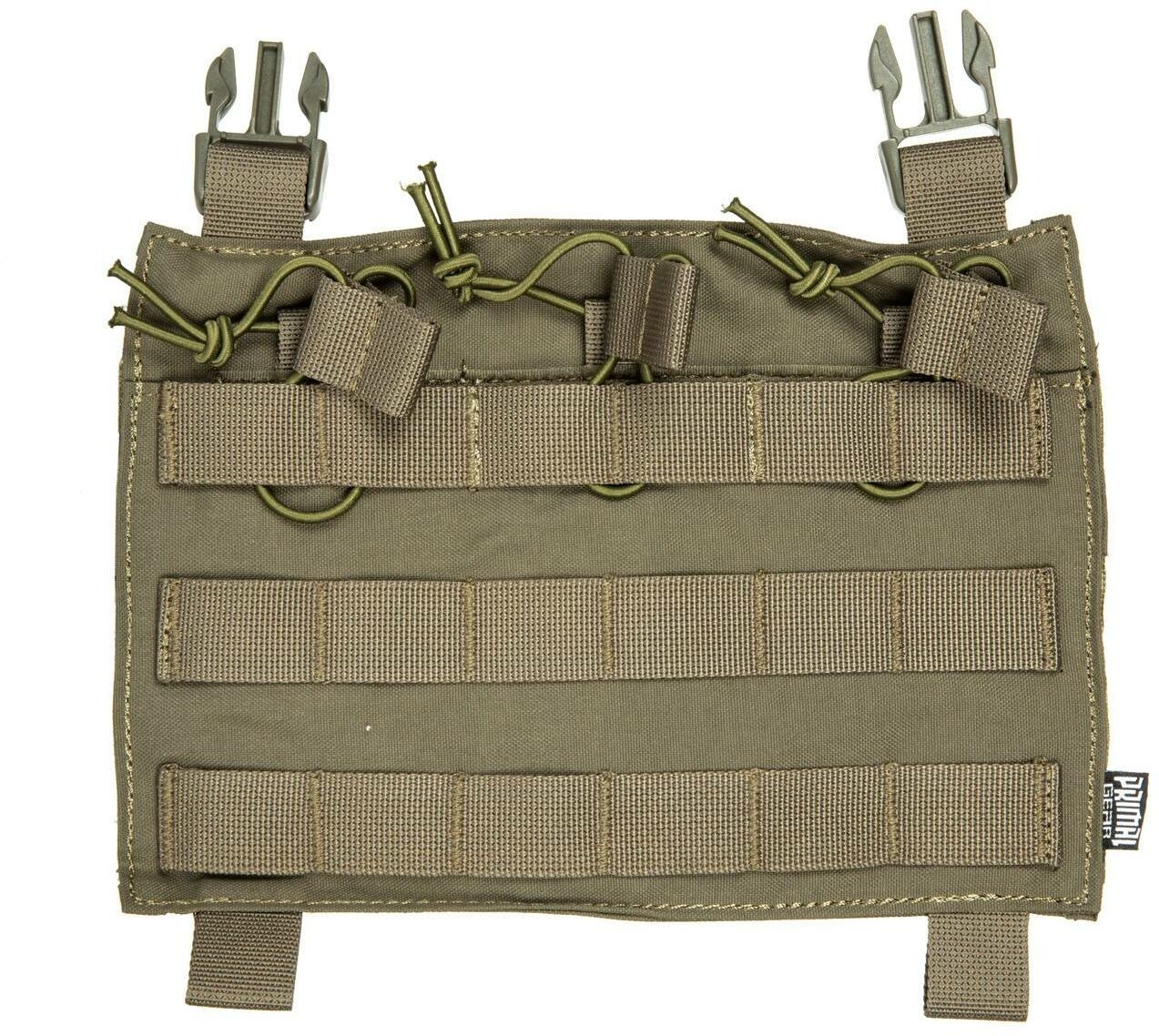 Primal Gear Panel Primal Gear Elodon do kamizelek taktycznych - Oliwkowy (PRI-19-031991) G PRI-19-031991
