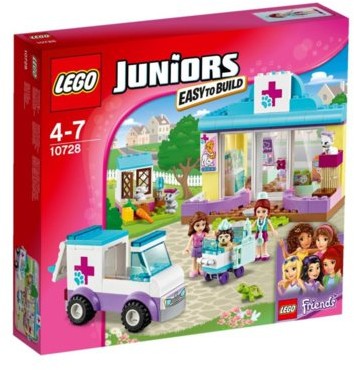 LEGO Juniors Lecznica dla zwierząt Mii 10728